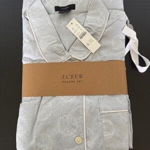 NWT Jcrew pajama set size M